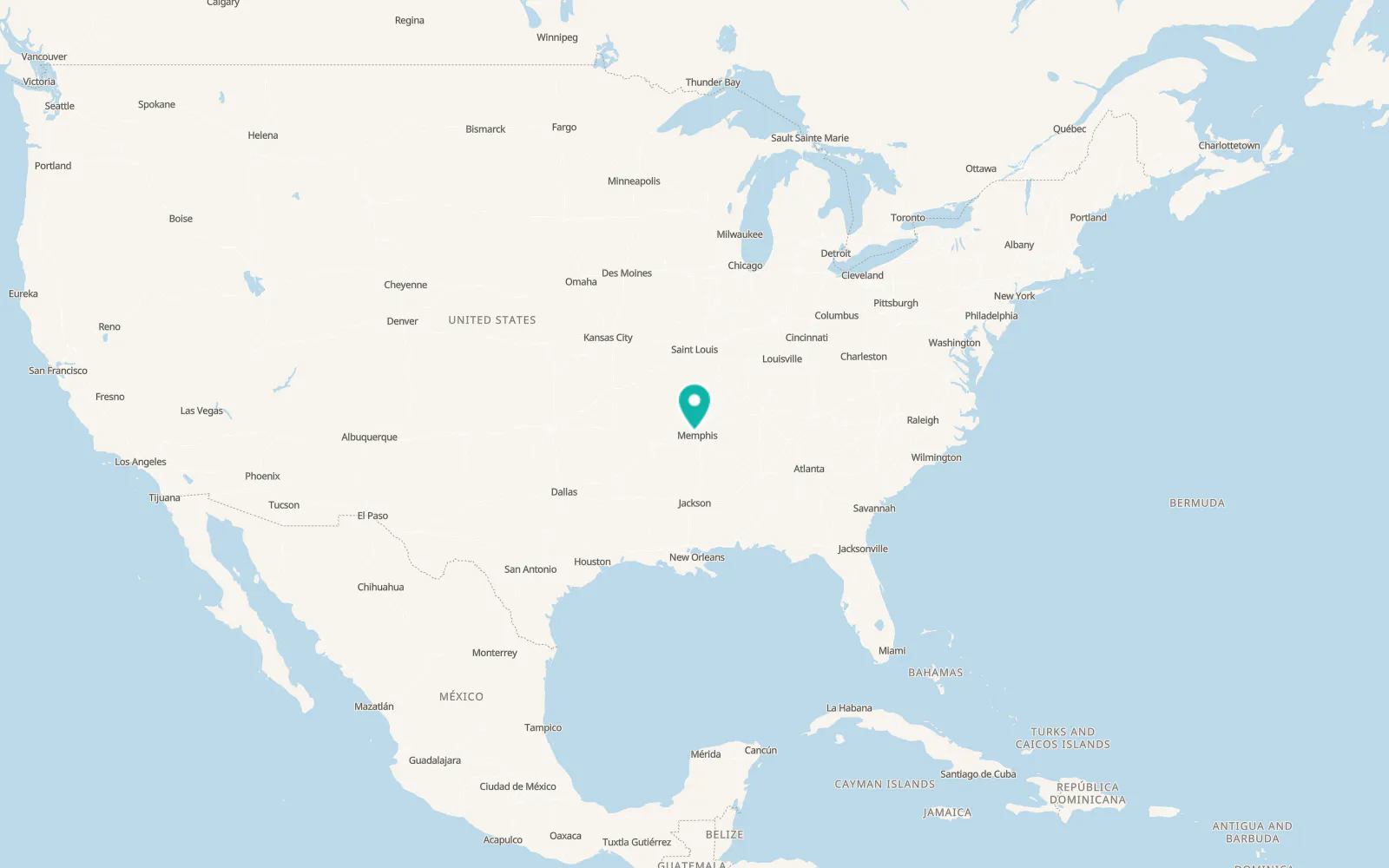 Map of Marion