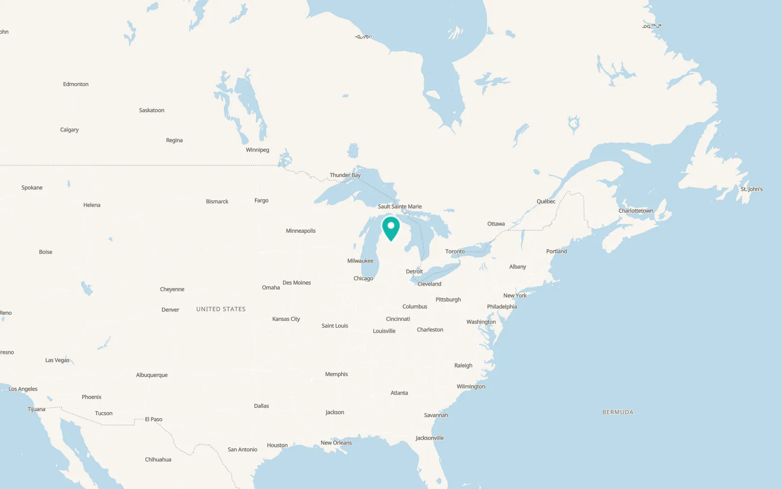 Map of Marion