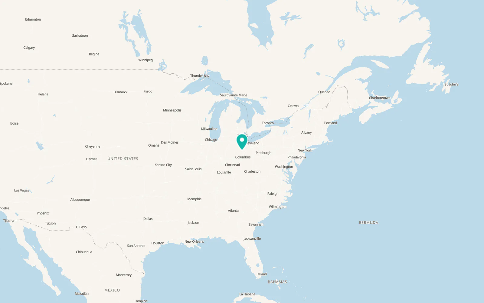 Map of Marion