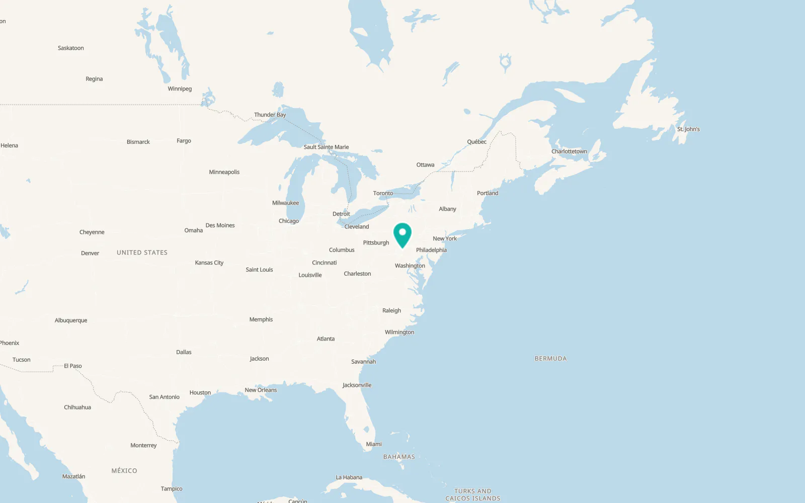 Map of Marion