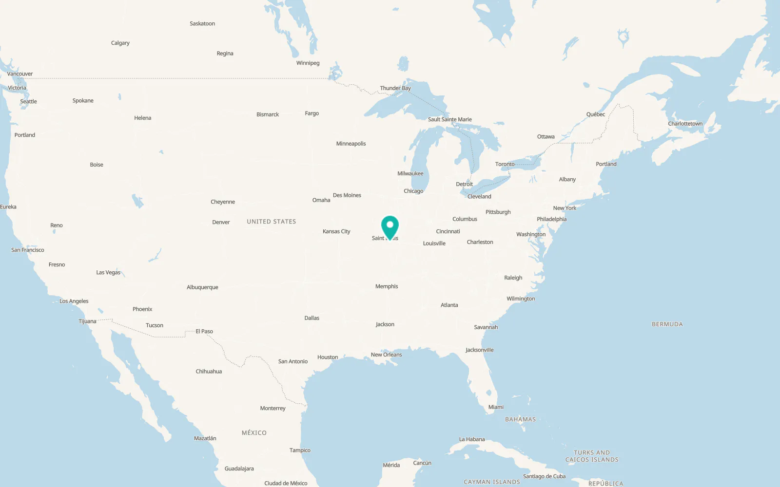 Map of Marissa