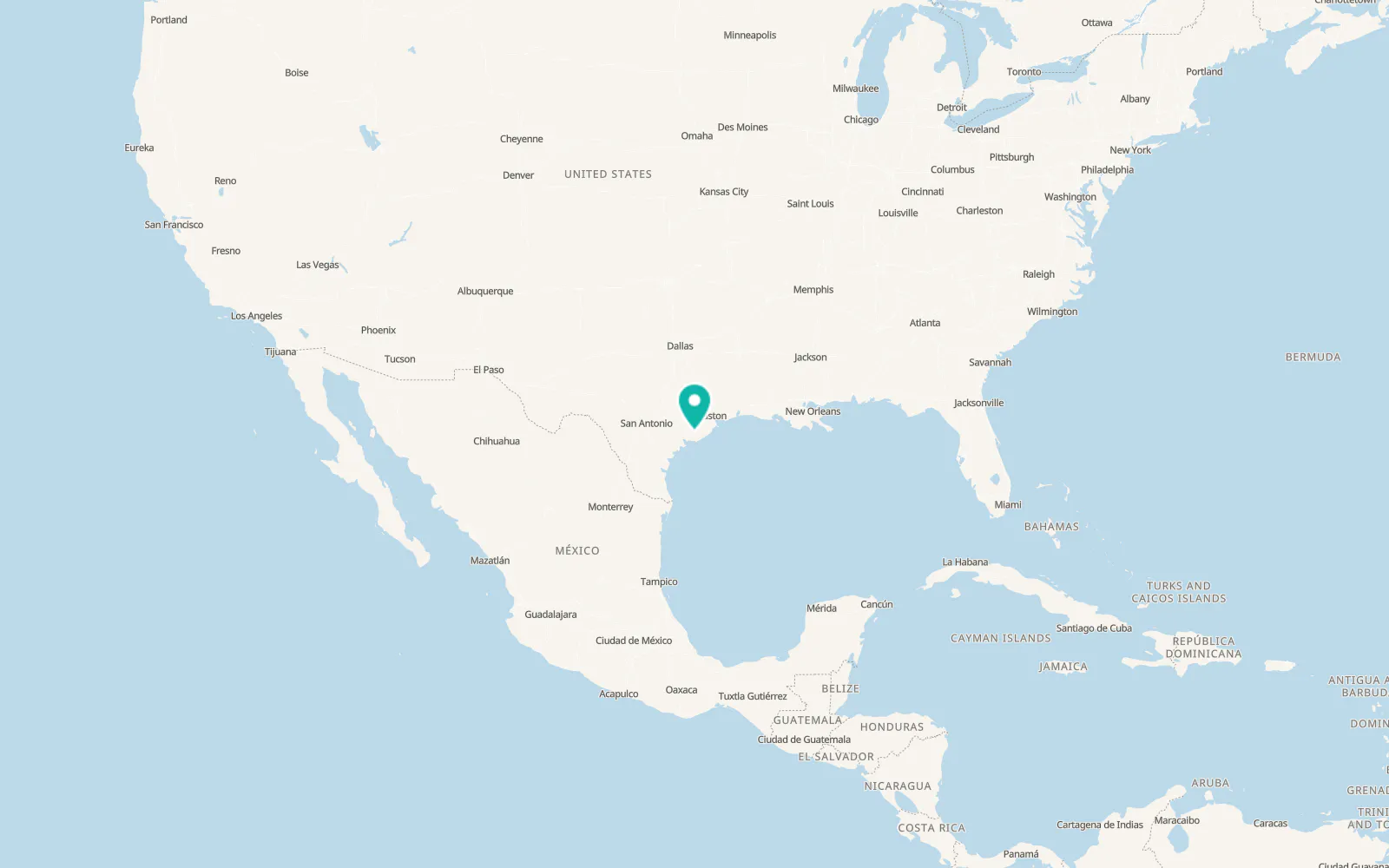 Map of Markham