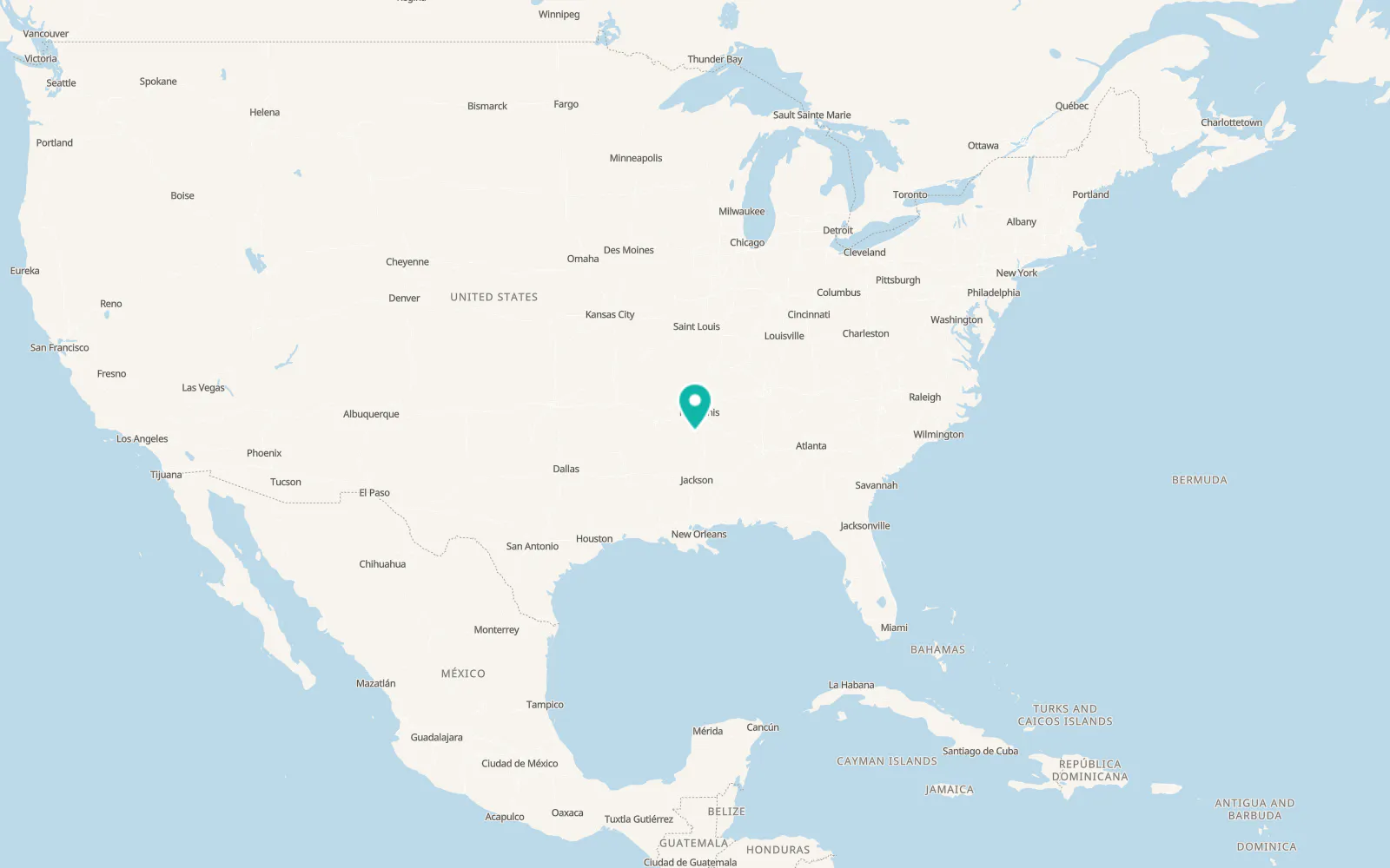 Map of Marks