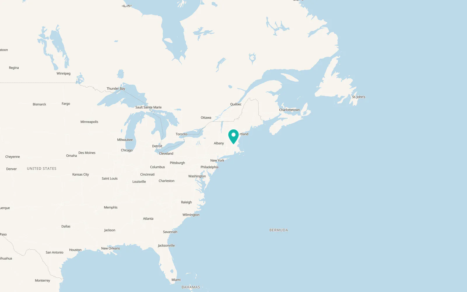 Map of Marlborough