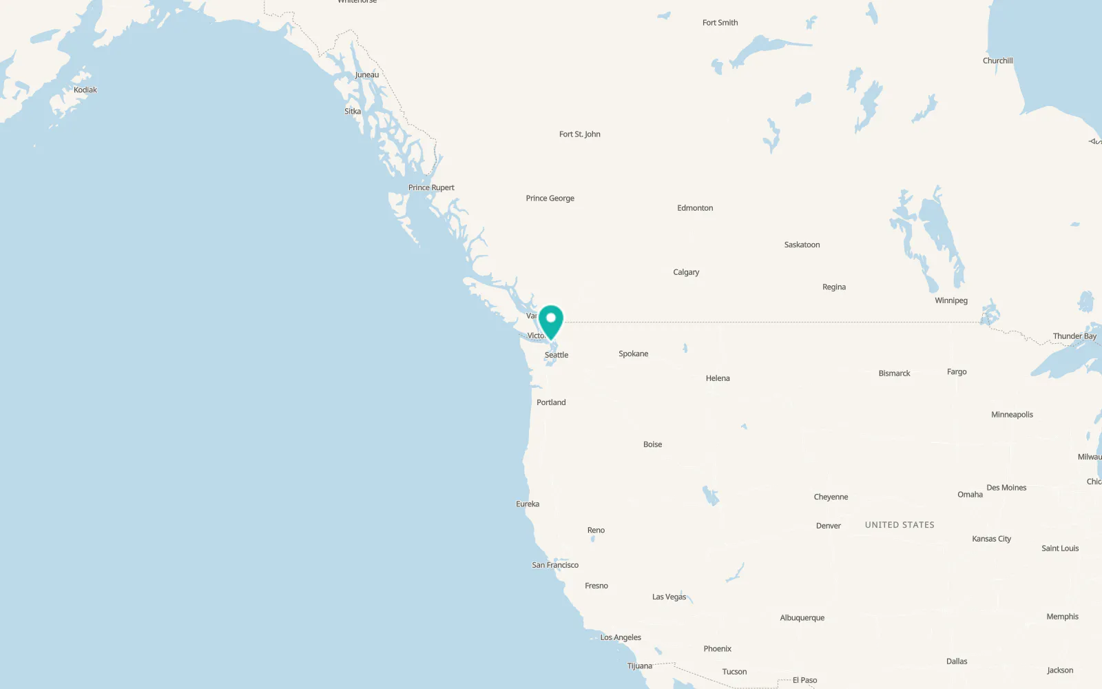Map of Marrowstone