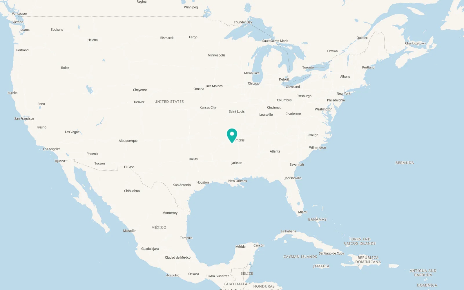 Map of Marvell