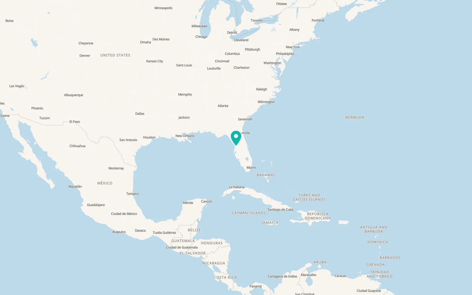 Map of Masaryktown