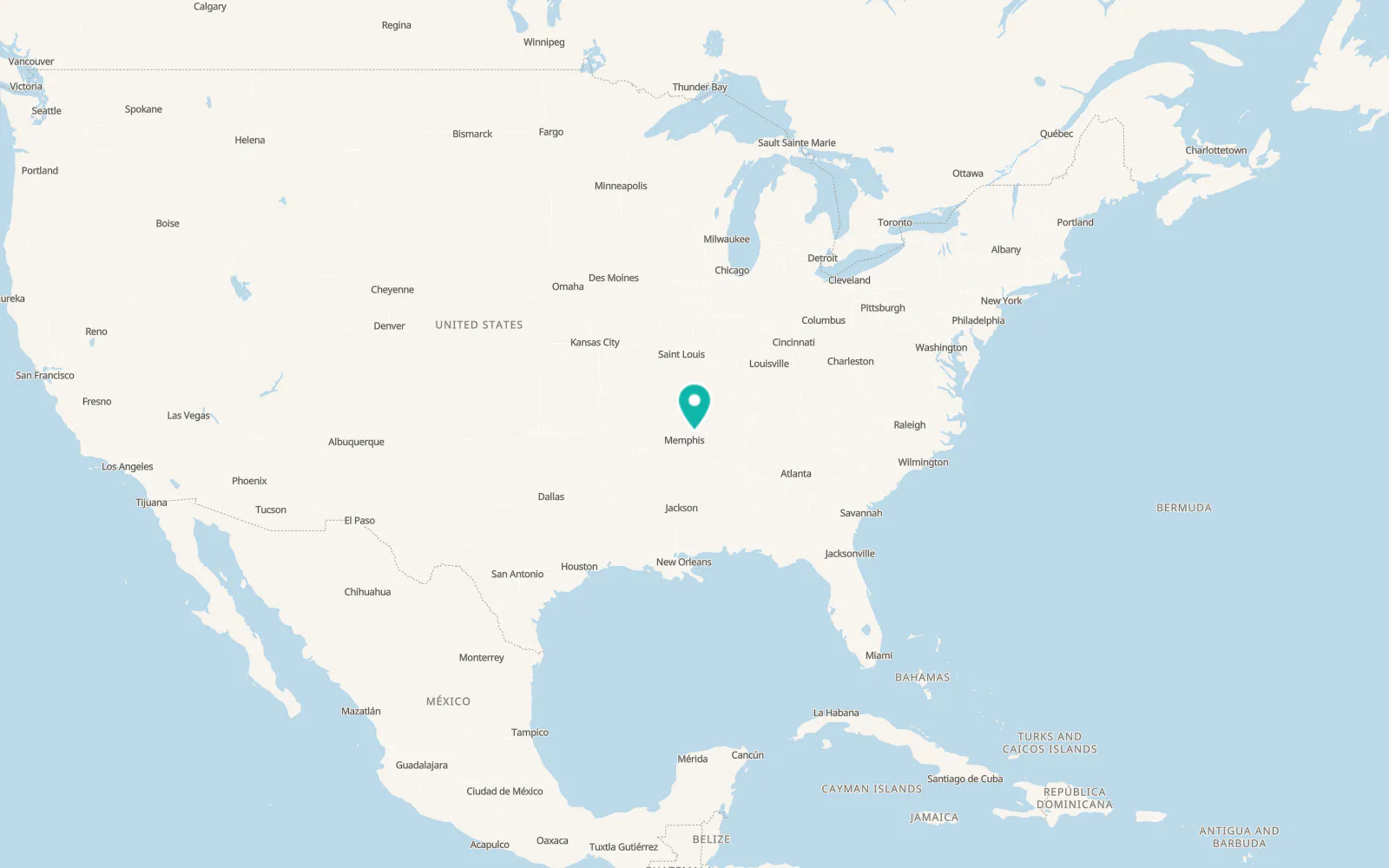 Map of Mason