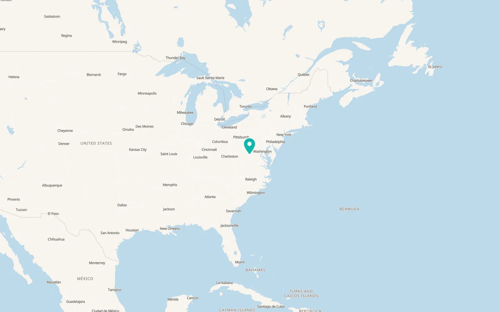 Map of Massanetta Springs
