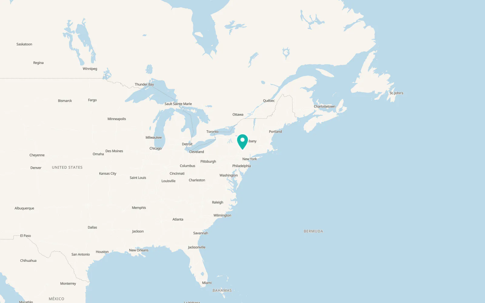 Map of Masthope