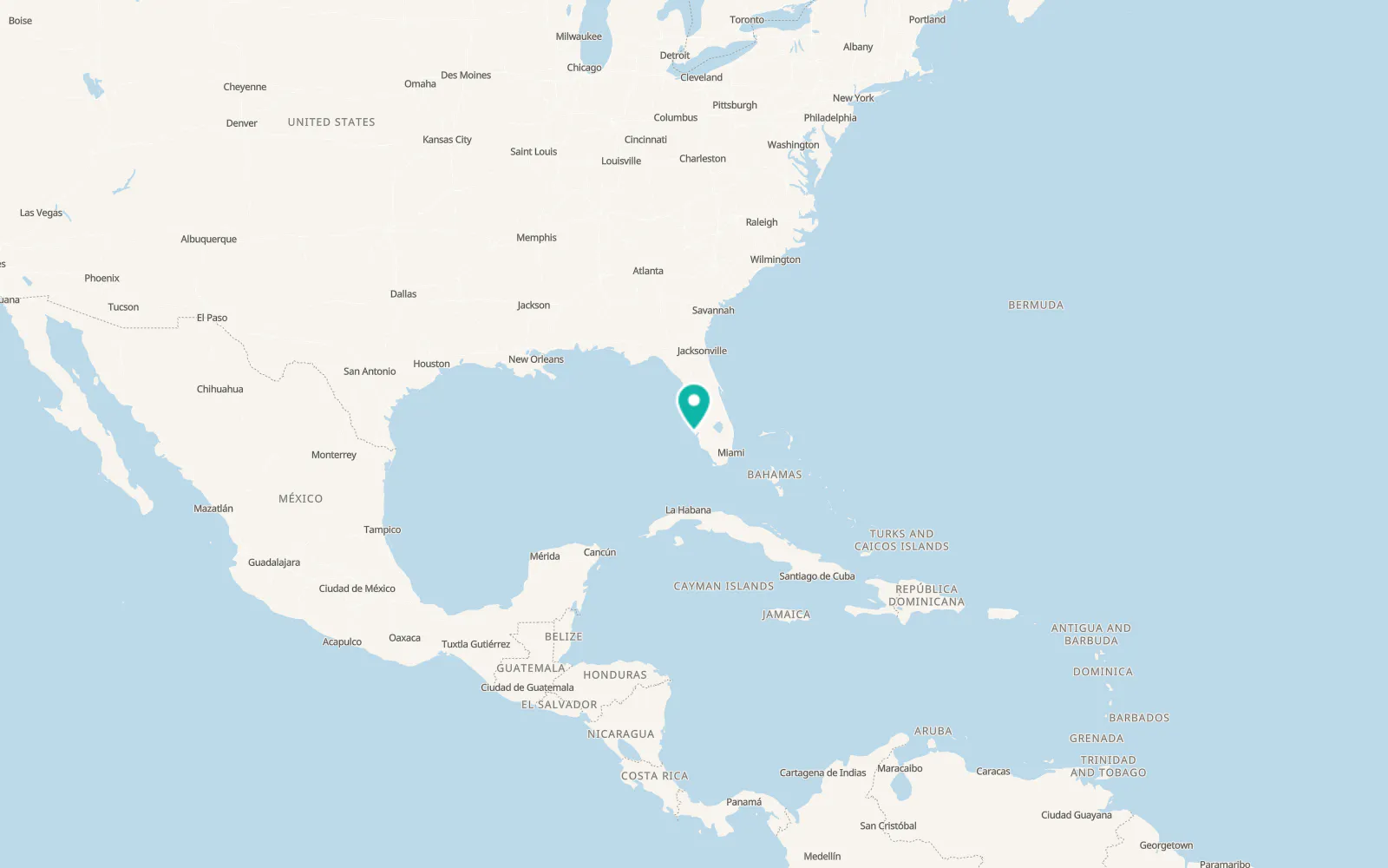 Map of Matlacha
