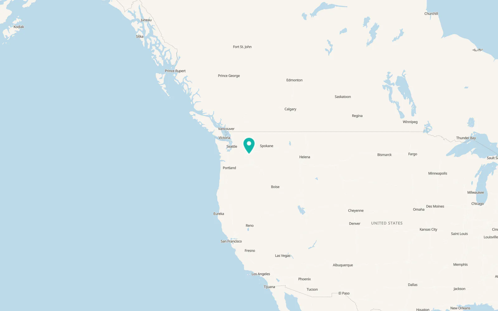Map of Mattawa