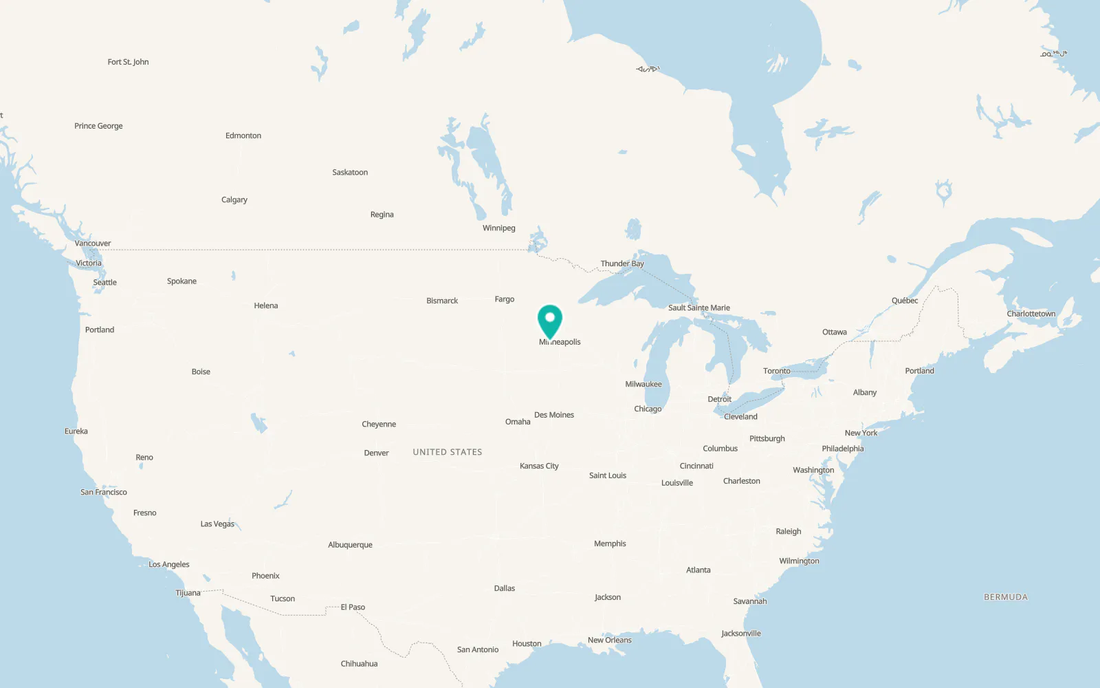 Map of Mayer