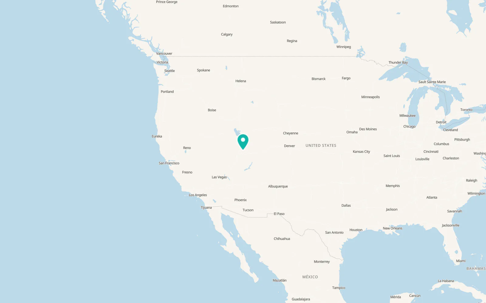 Map of Mayfield