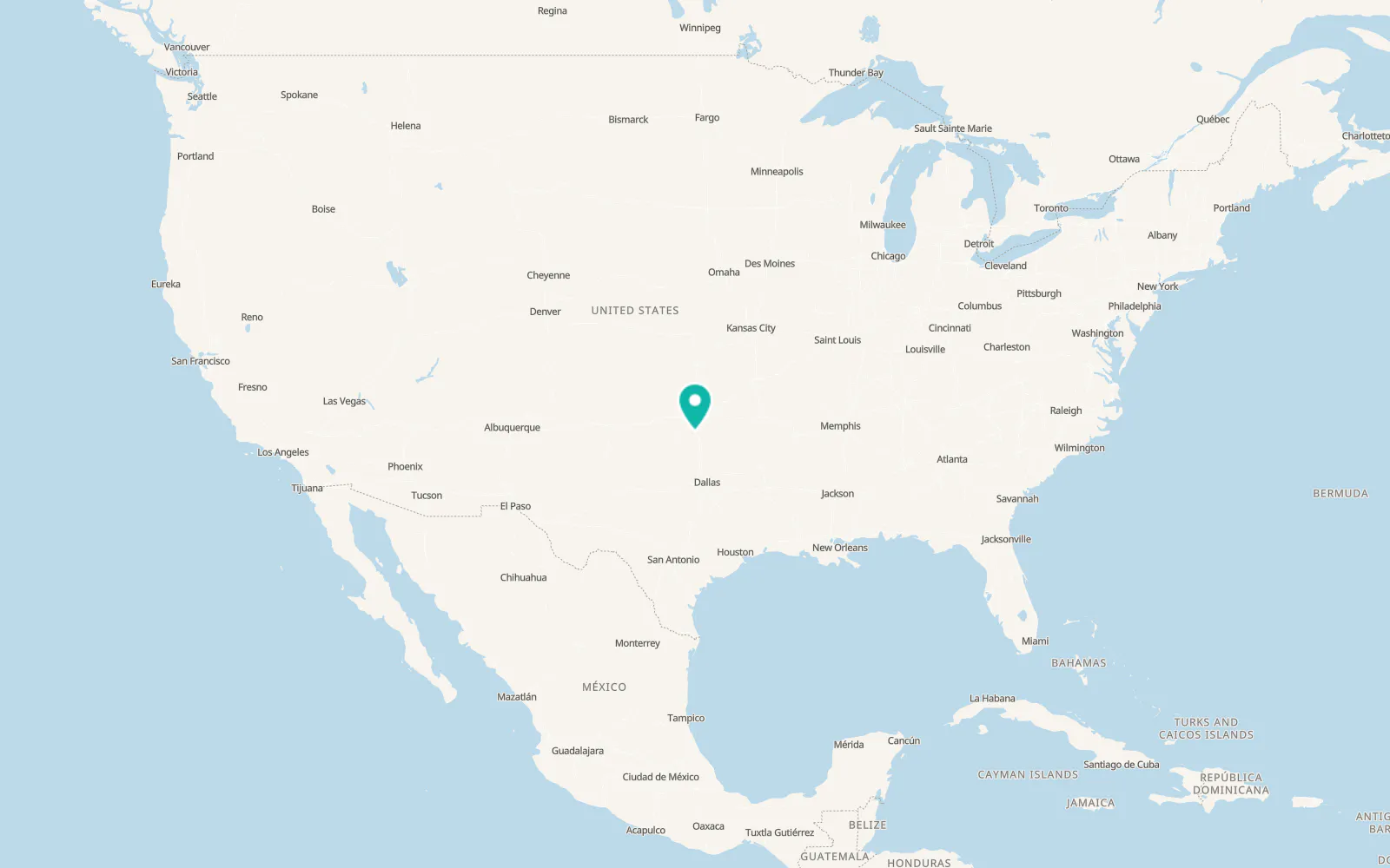 Map of Maysville