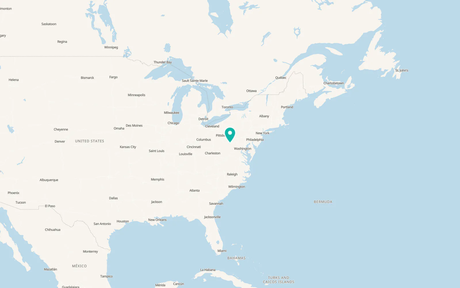 Map of McCoole