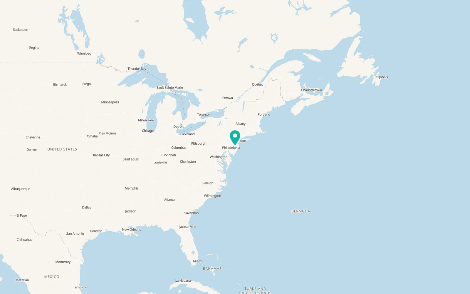 Map of McGuire AFB