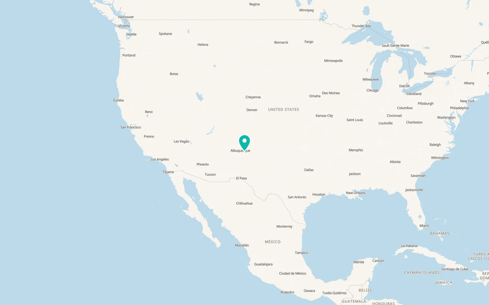Map of McIntosh
