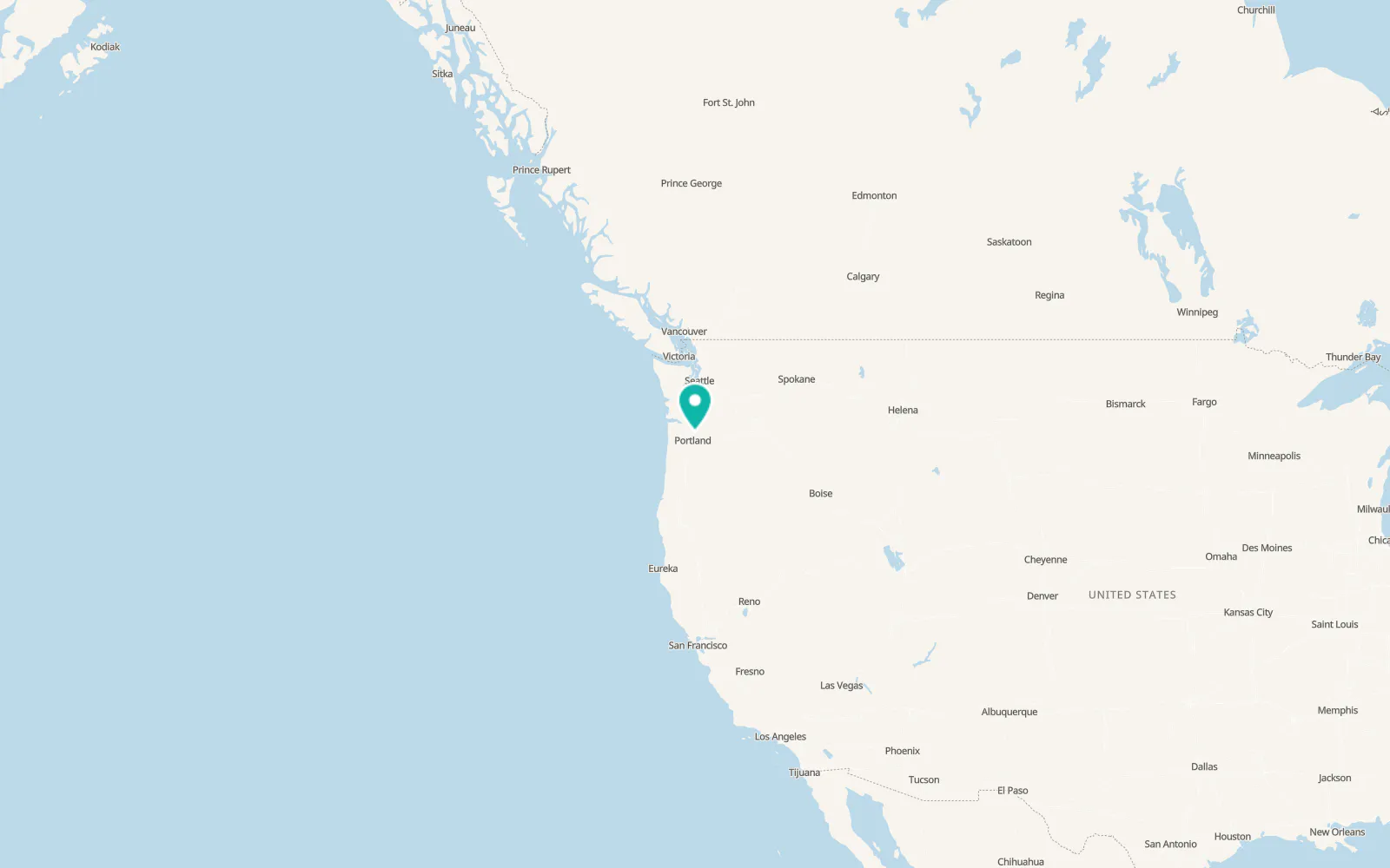 Map of Meadow Glade