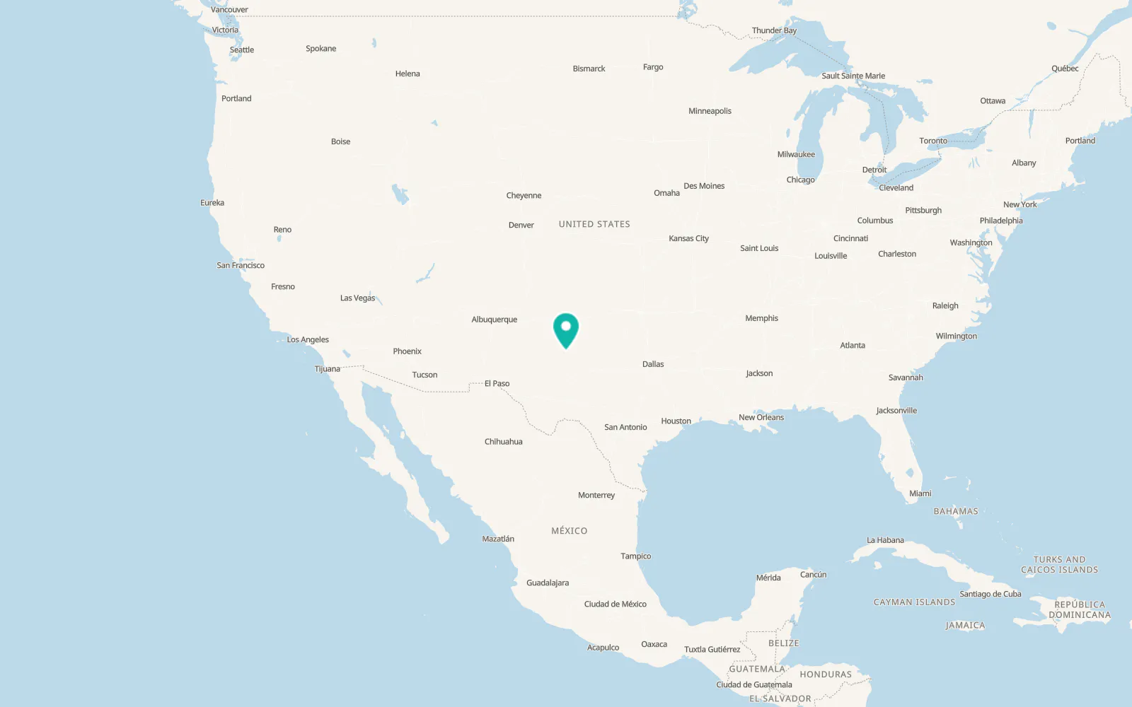 Map of Meadow