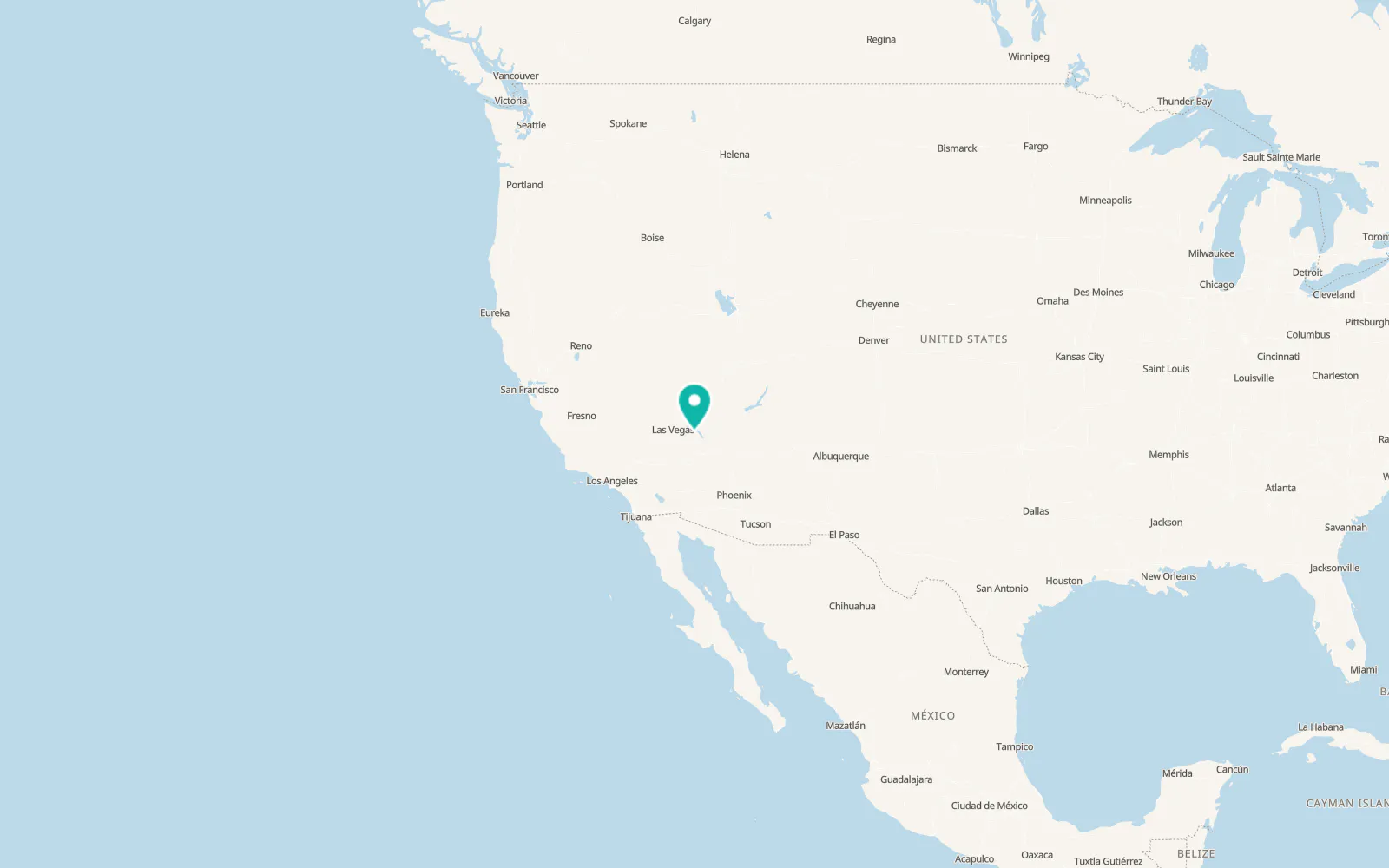 Map of Meadview