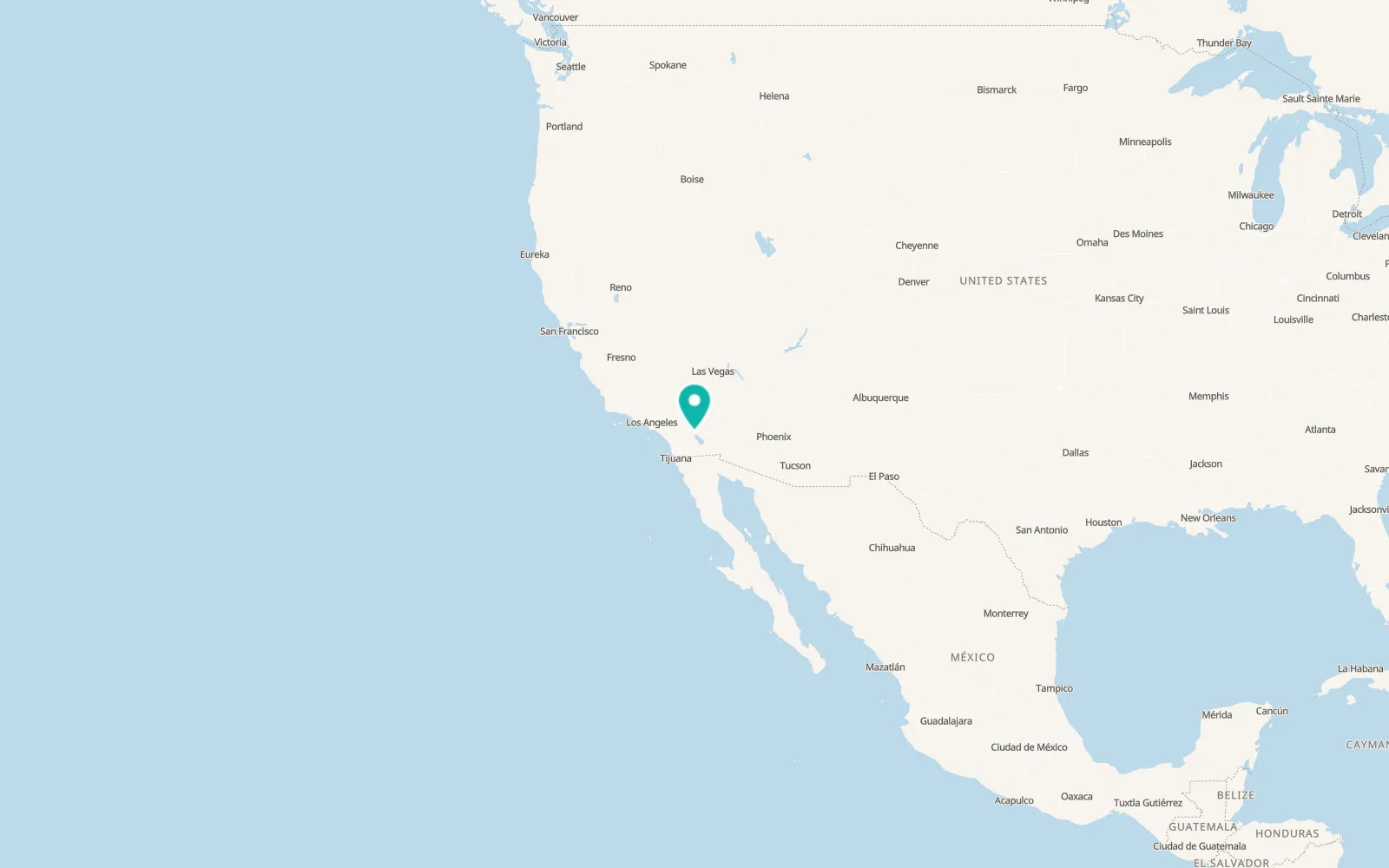 Map of Mecca