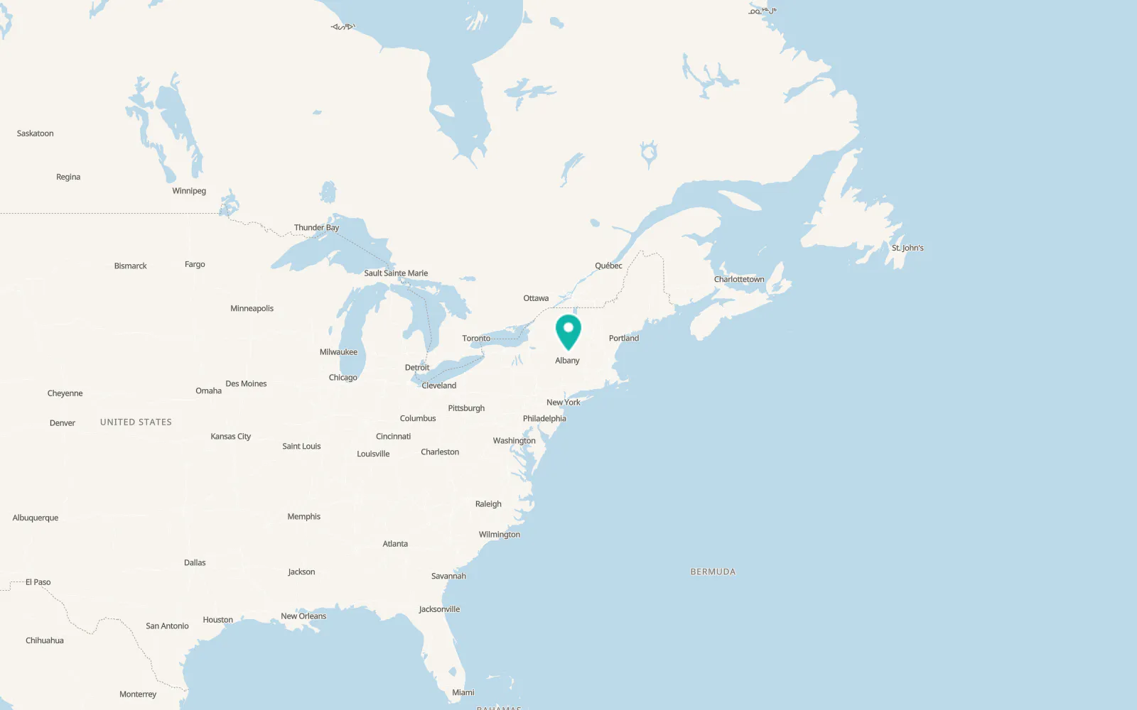 Map of Mechanicville