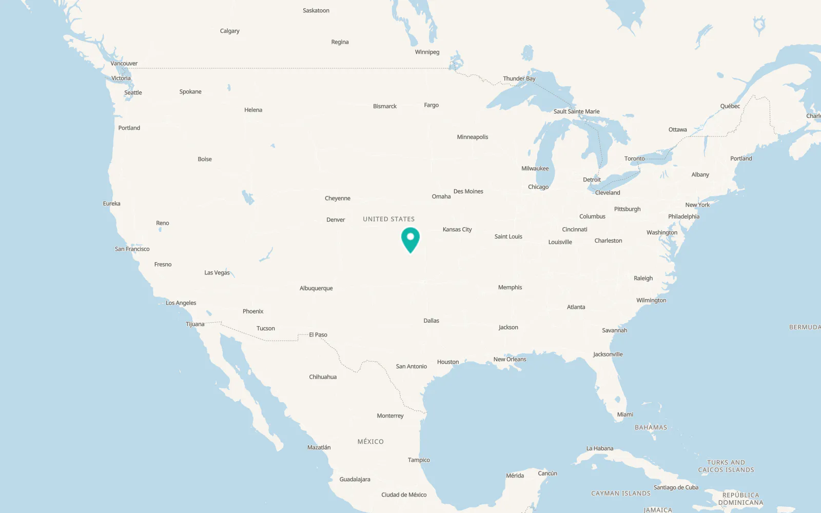 Map of Medicine Lodge