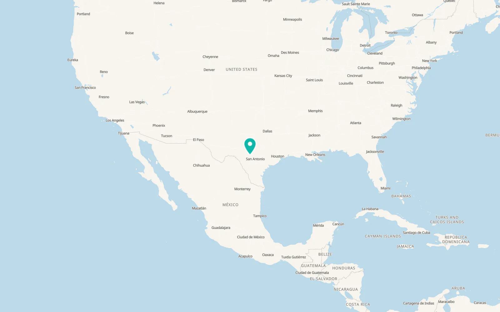 Map of Medina