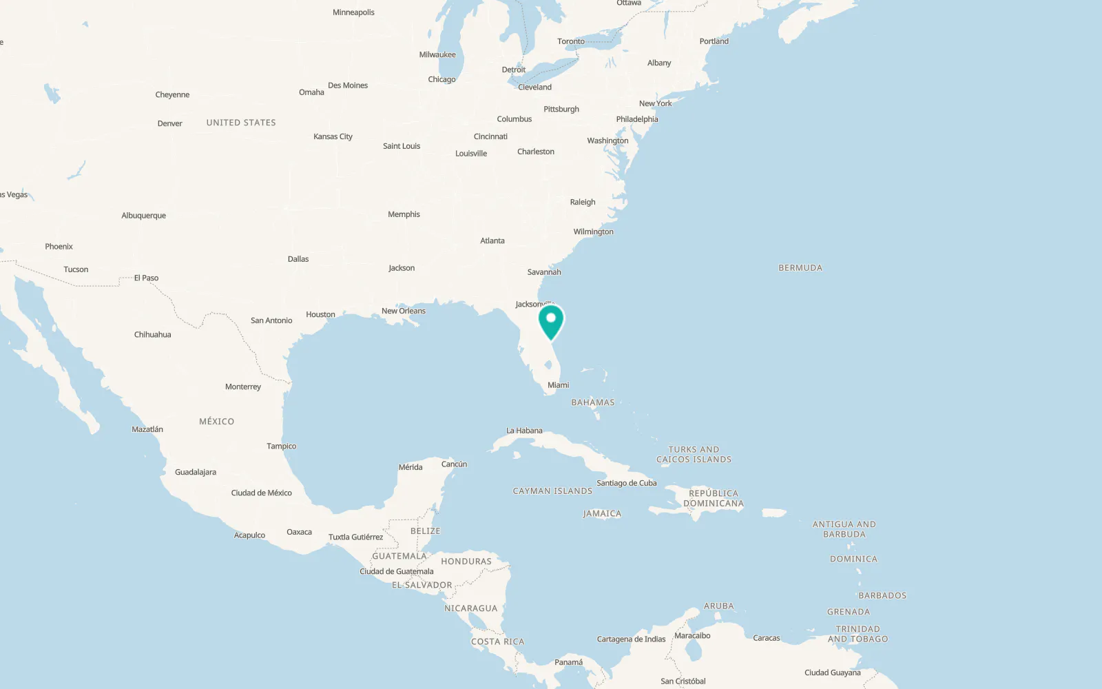 Map of Melbourne Village