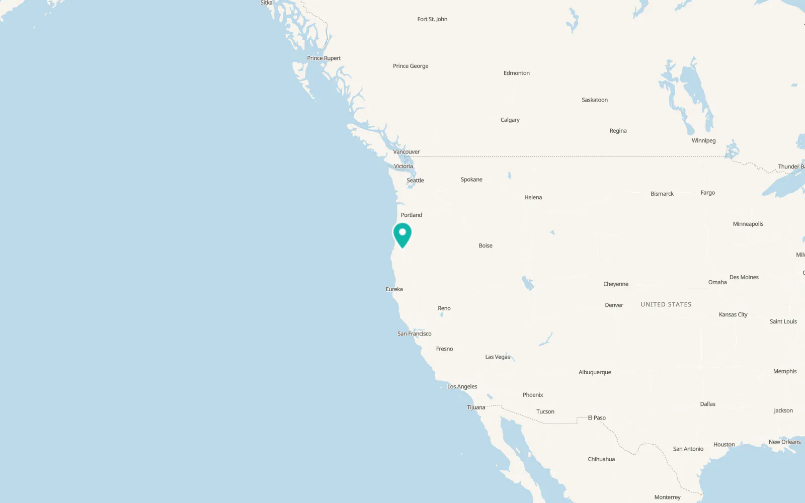 Map of Melrose