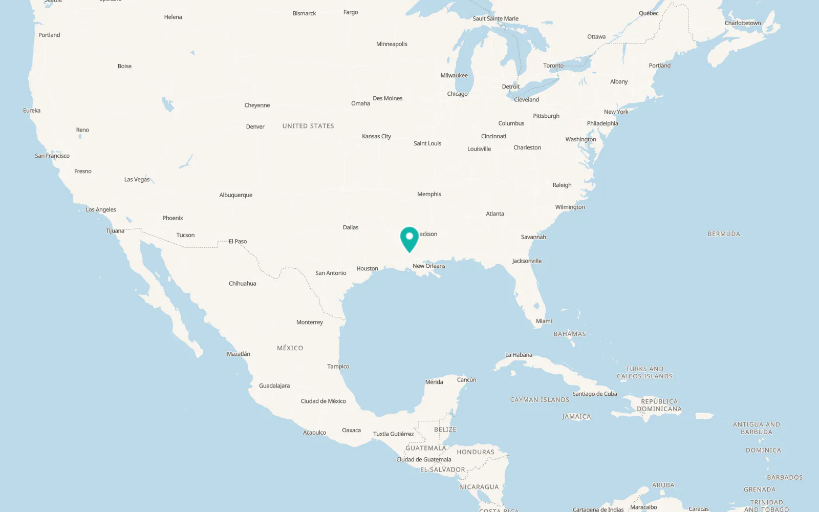 Map of Melville