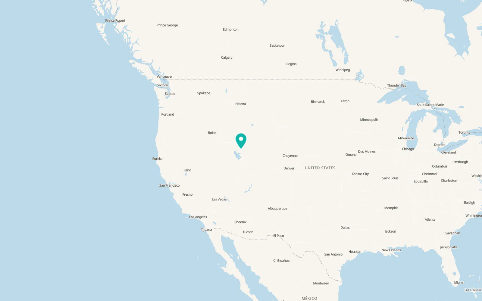 Map of Mendon