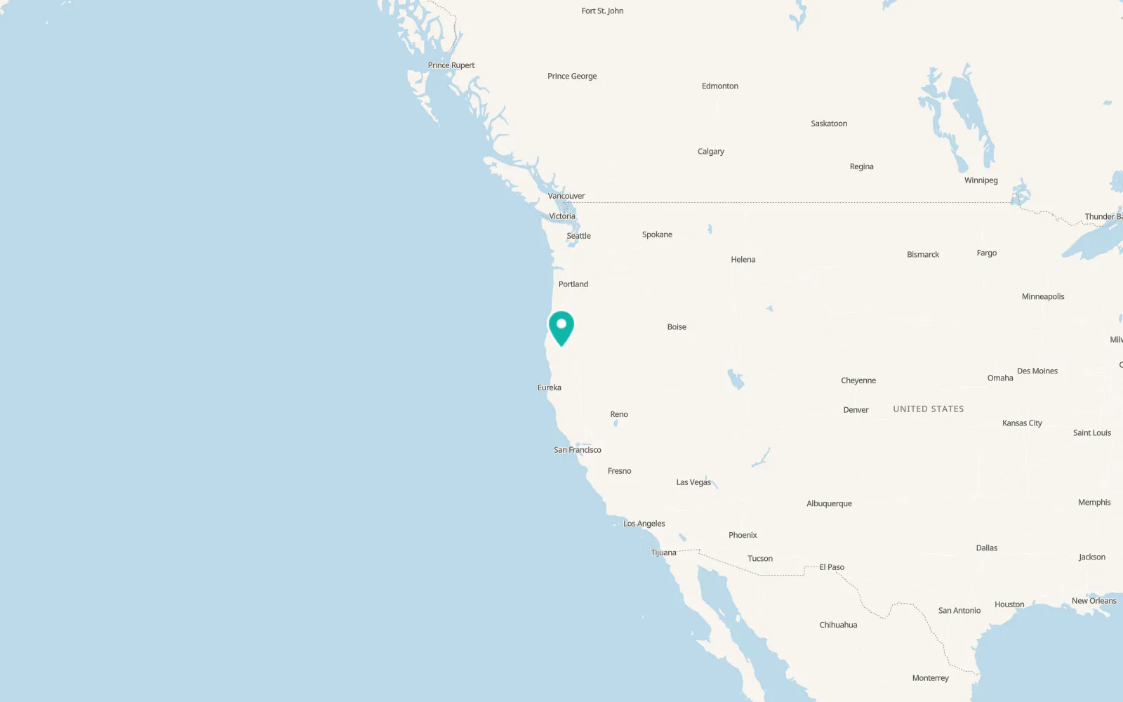 Map of Merlin