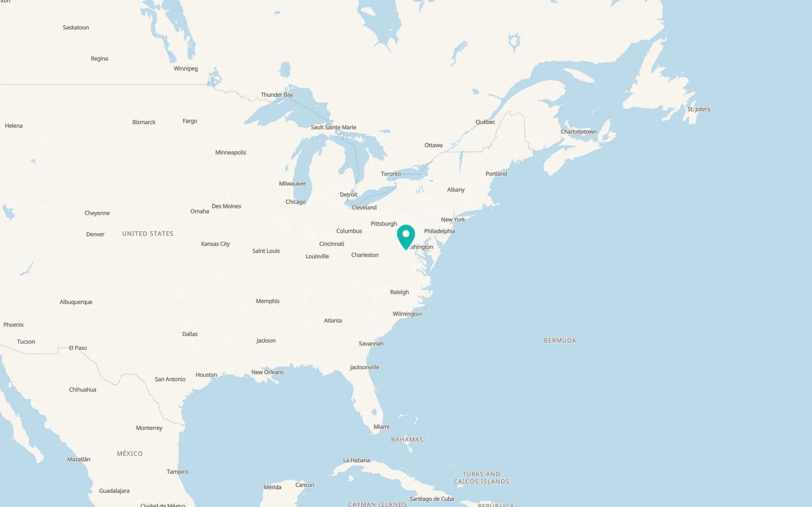 Map of Merrimac