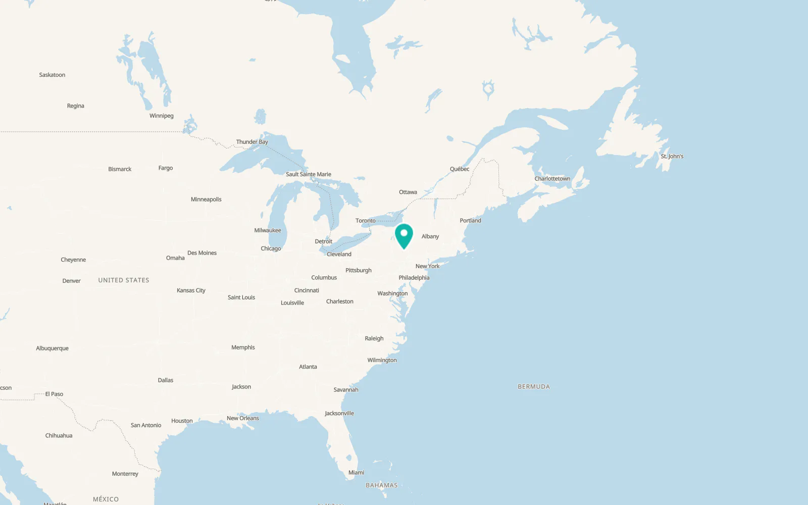 Map of Meshoppen