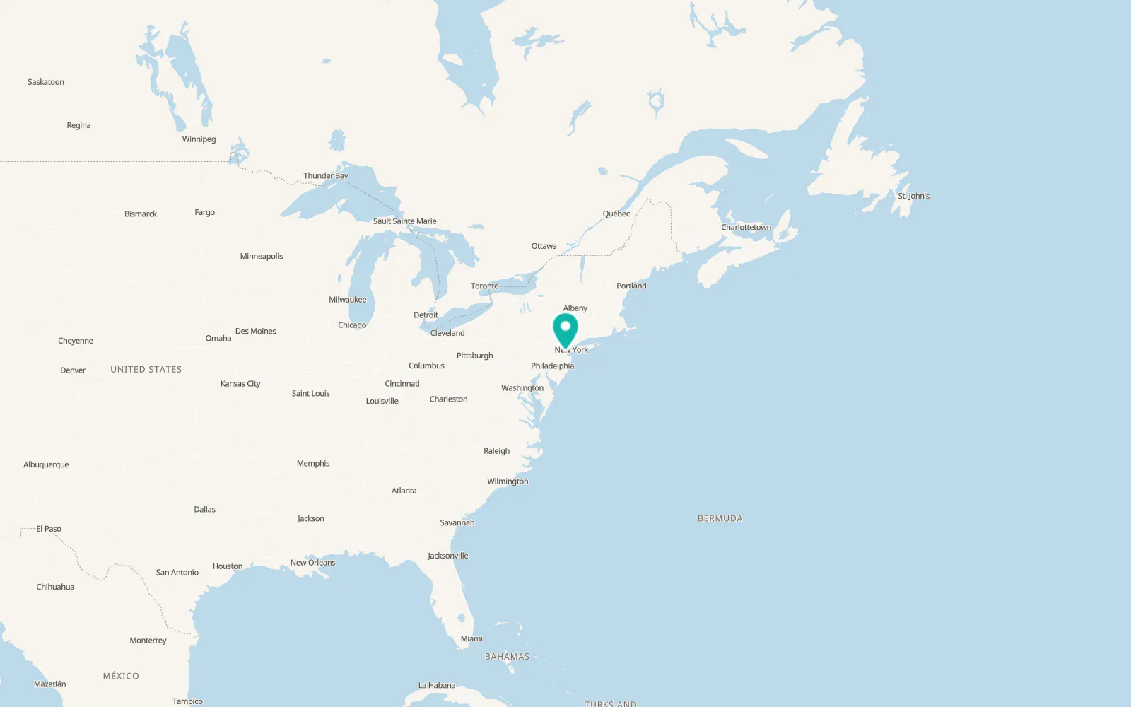 Map of Metuchen