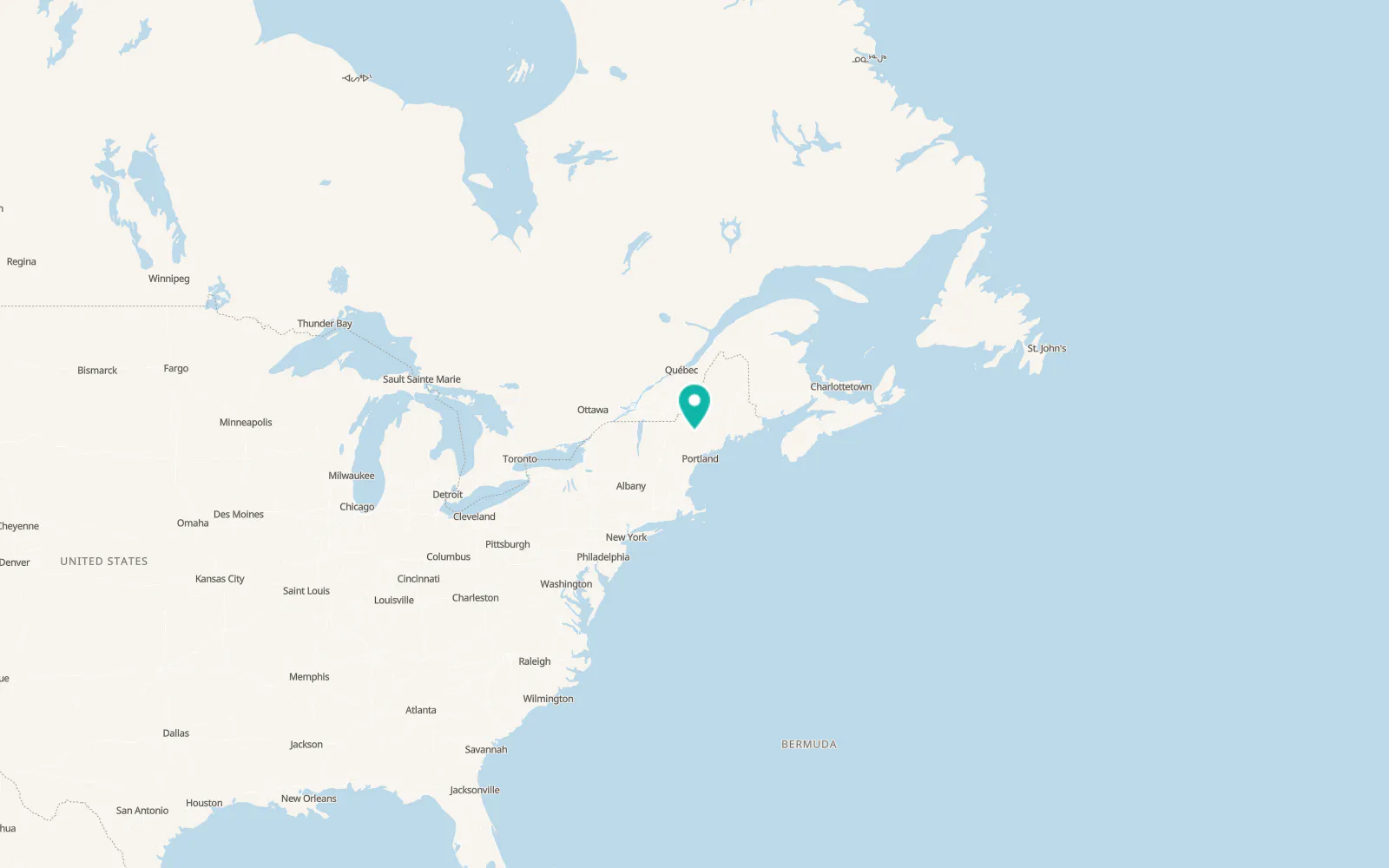 Map of Mexico