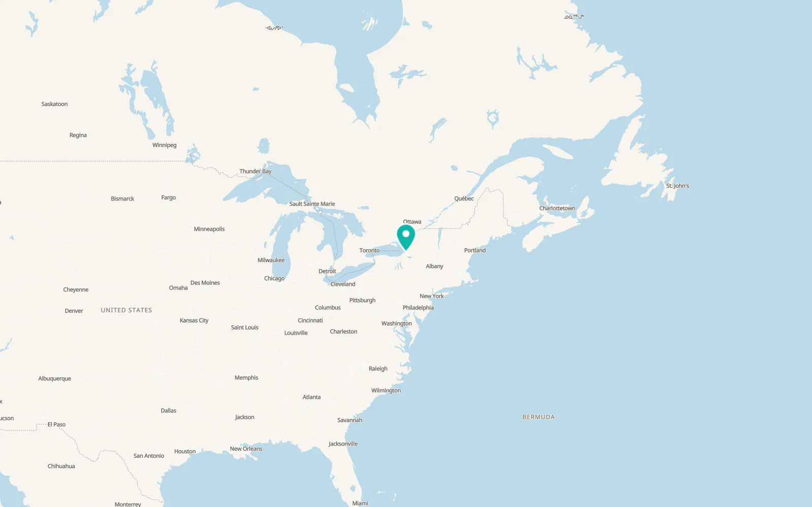 Map of Mexico