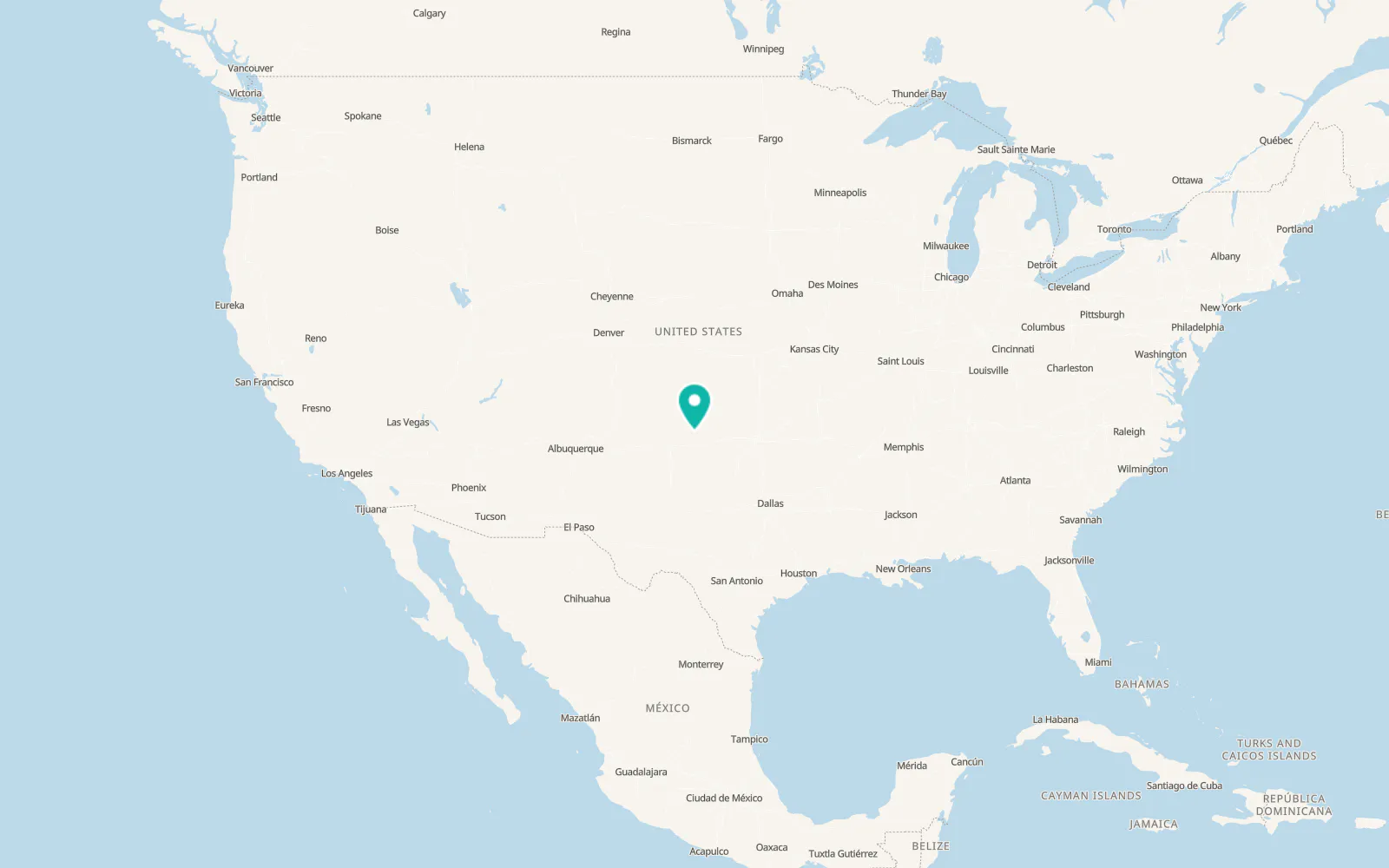 Map of Miami