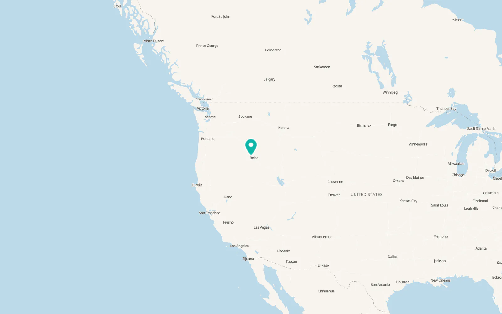 Map of Middleton