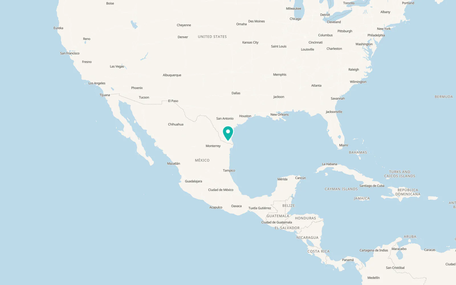 Map of Midway South