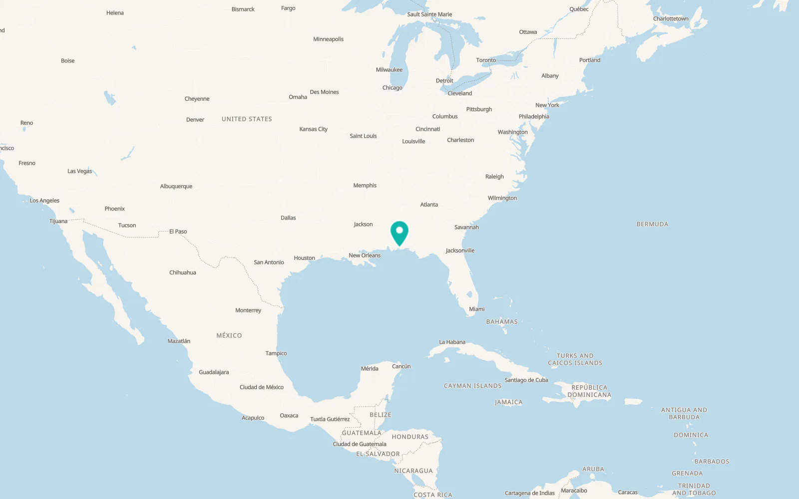 Map of Midway
