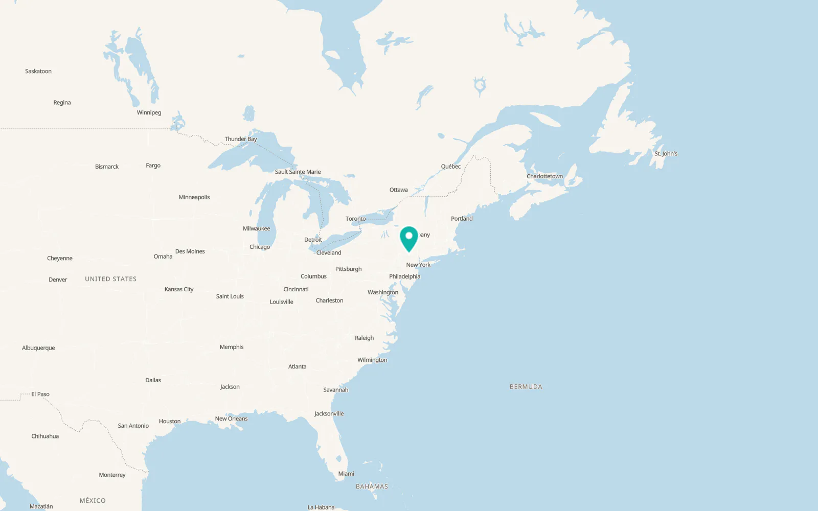 Map of Milford