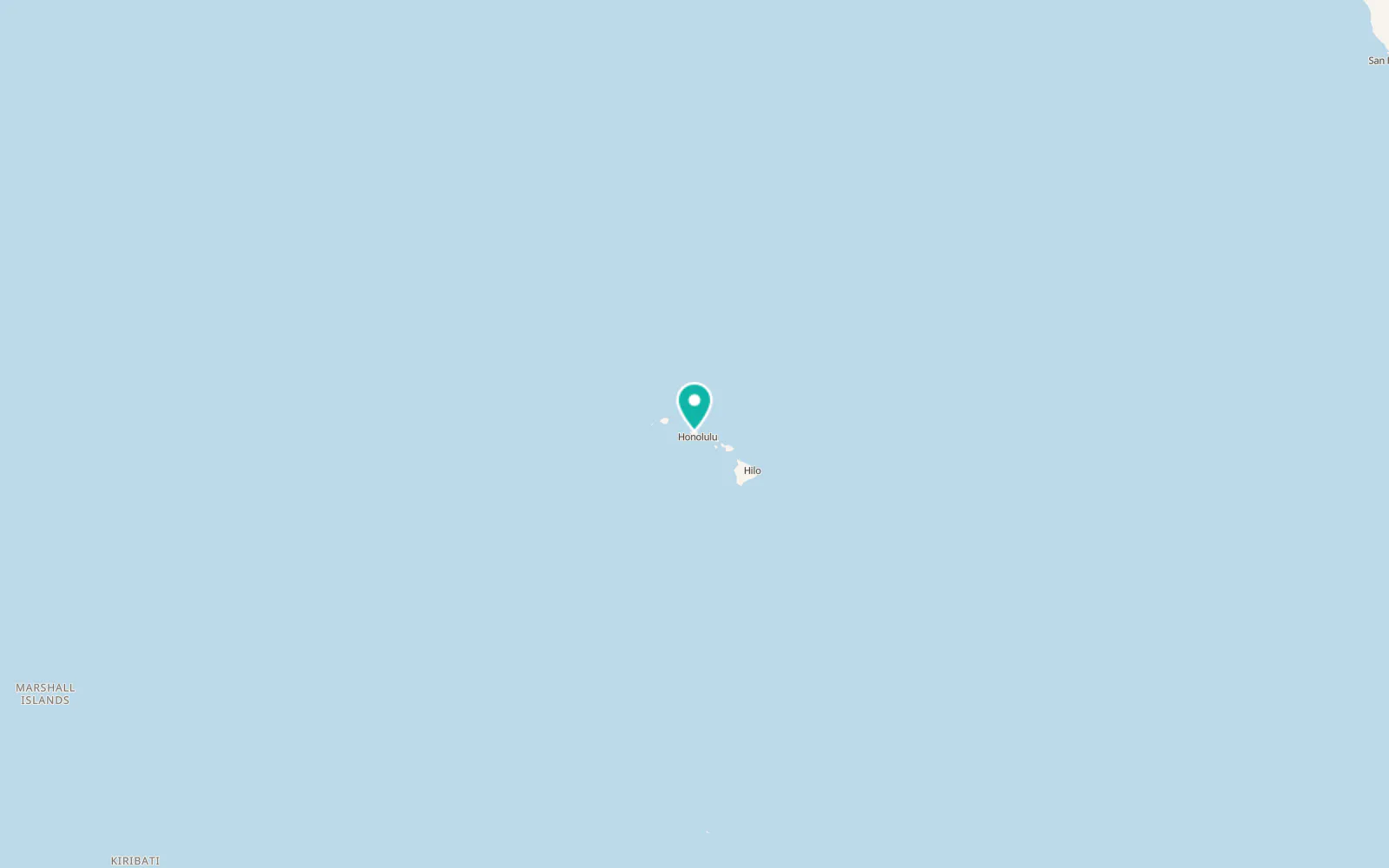 Map of Mililani Town