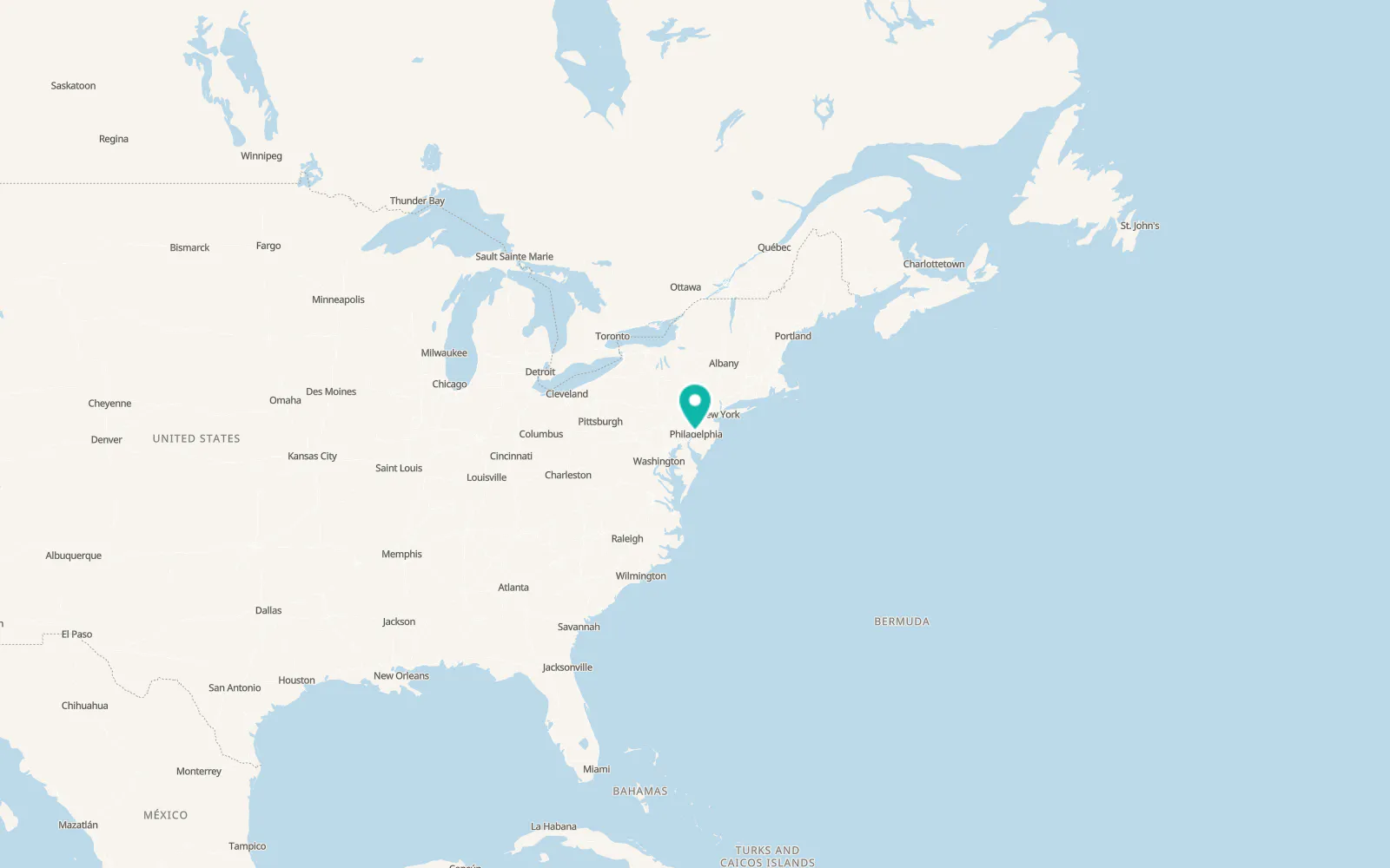 Map of Mill Creek