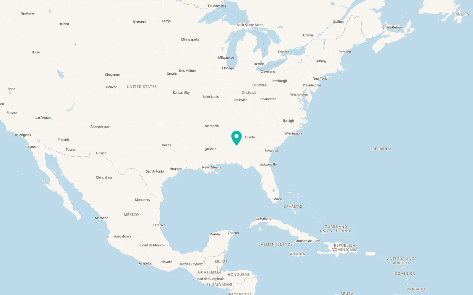 Map of Millbrook