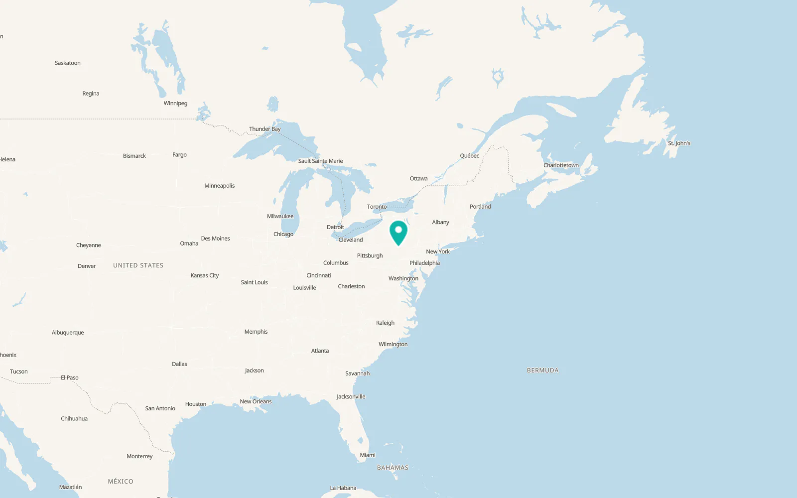 Map of Millheim