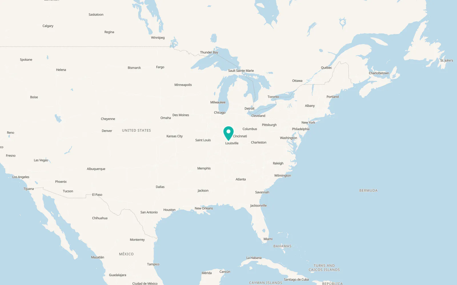 Map of Milltown