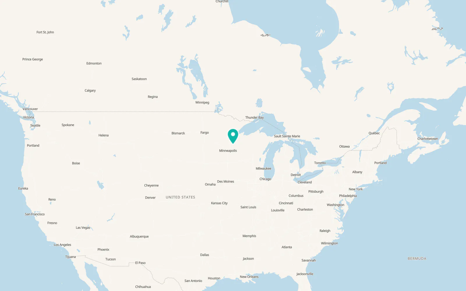 Map of Milltown